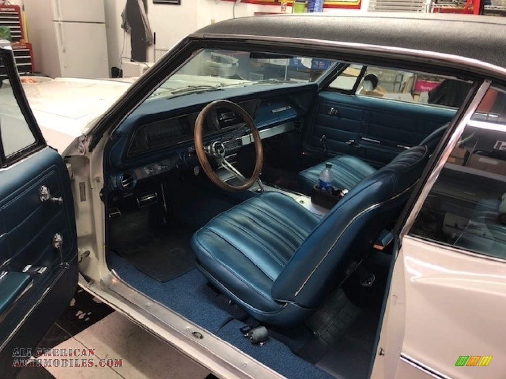 1966 Impala 2 Door Hardtop - White / Blue photo #5