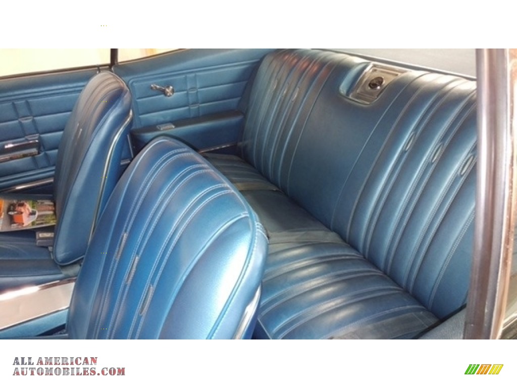 1966 Impala 2 Door Hardtop - White / Blue photo #6