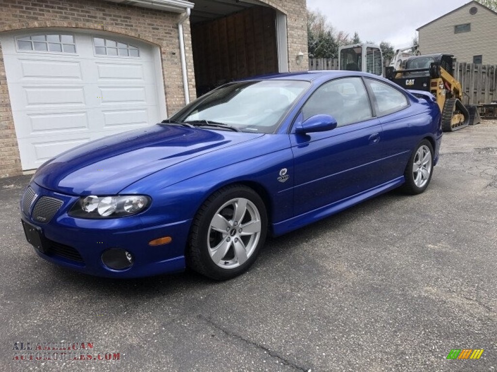 2004 GTO Coupe - Impulse Blue Metallic / Blue photo #1