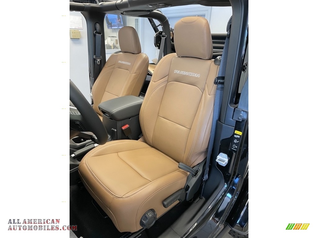 2021 Jeep Wrangler Rubicon 4x4 in Black for sale photo #3 - 760505