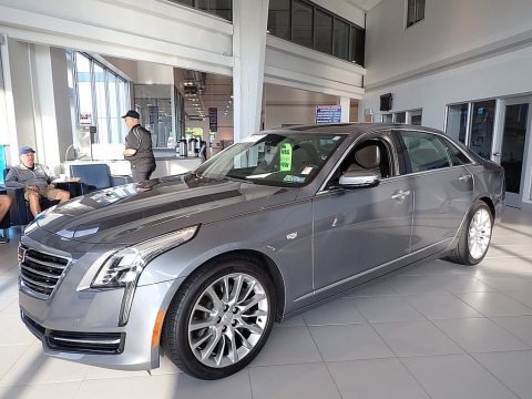 Satin Steel Metallic 2018 Cadillac CT6 3.6 AWD Sedan