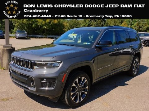 Baltic Gray Metallic Jeep Grand Cherokee L Overland 4x4 for sale | All