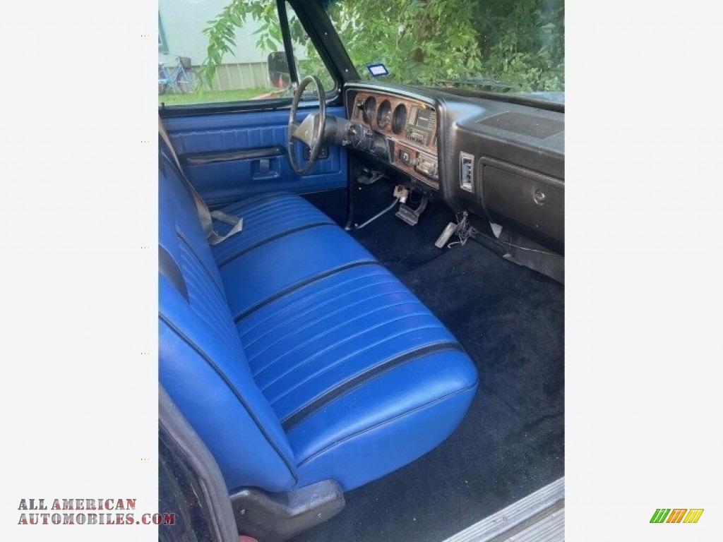 1988 Ram Truck D150 Regular Cab - Custom Blue / Blue photo #12