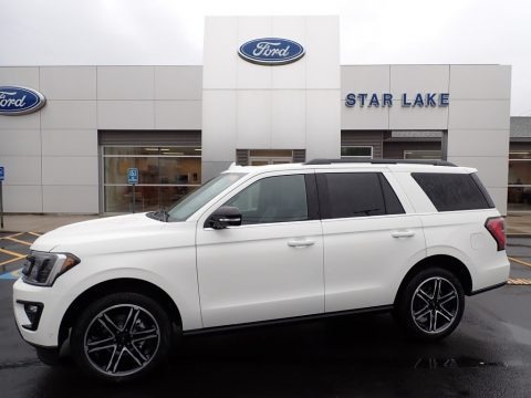 Star White 2021 Ford Expedition Limited 4x4