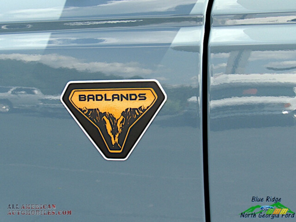 2021 Bronco Badlands 4x4 4-Door - Area 51 / Black Onyx photo #30