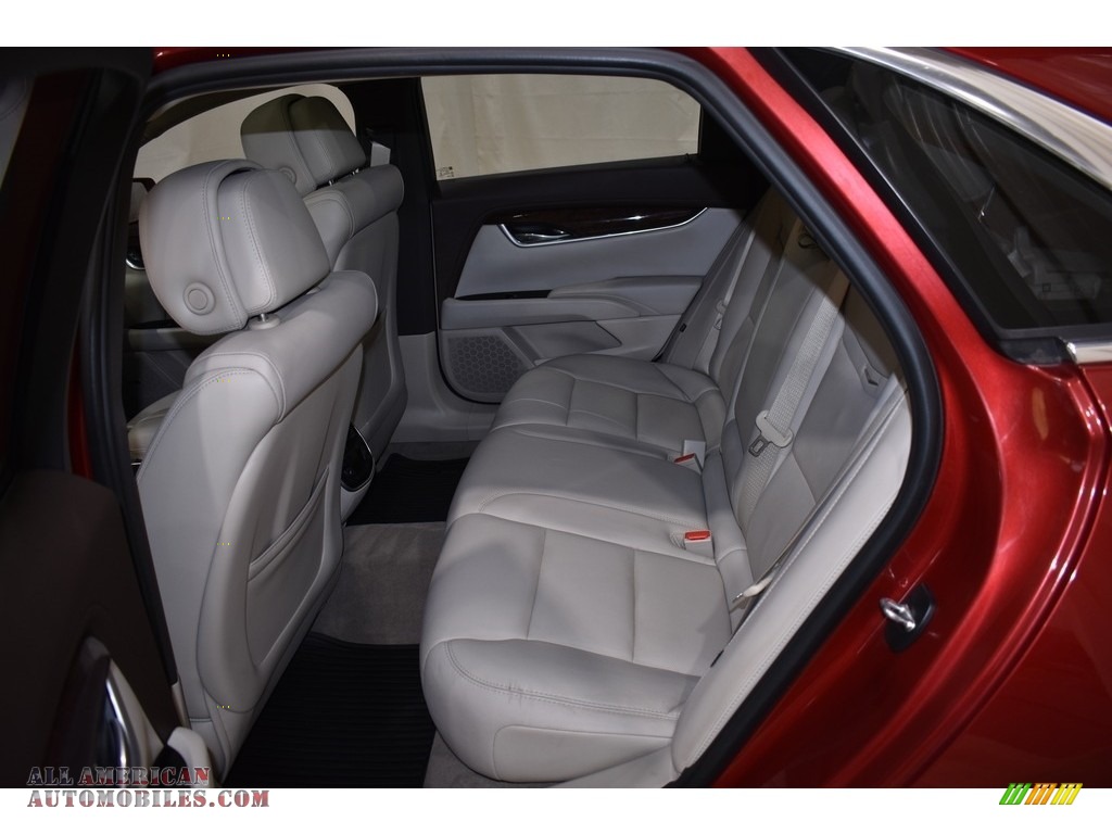 2013 XTS Luxury AWD - Crystal Red Tintcoat / Shale/Cocoa photo #9
