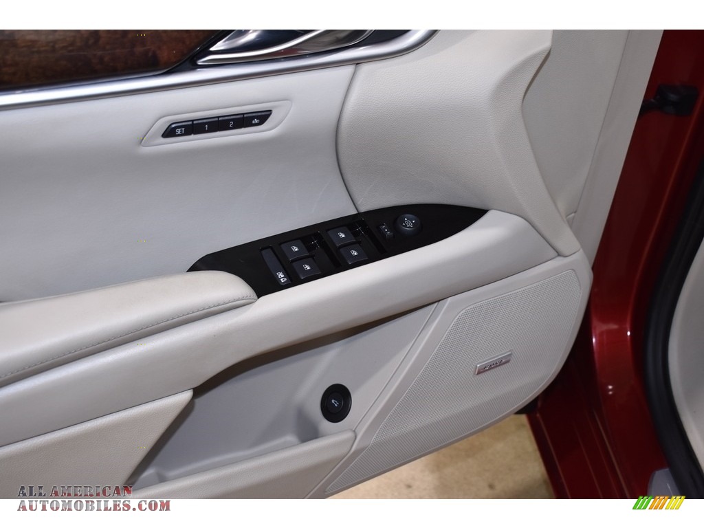 2013 XTS Luxury AWD - Crystal Red Tintcoat / Shale/Cocoa photo #11