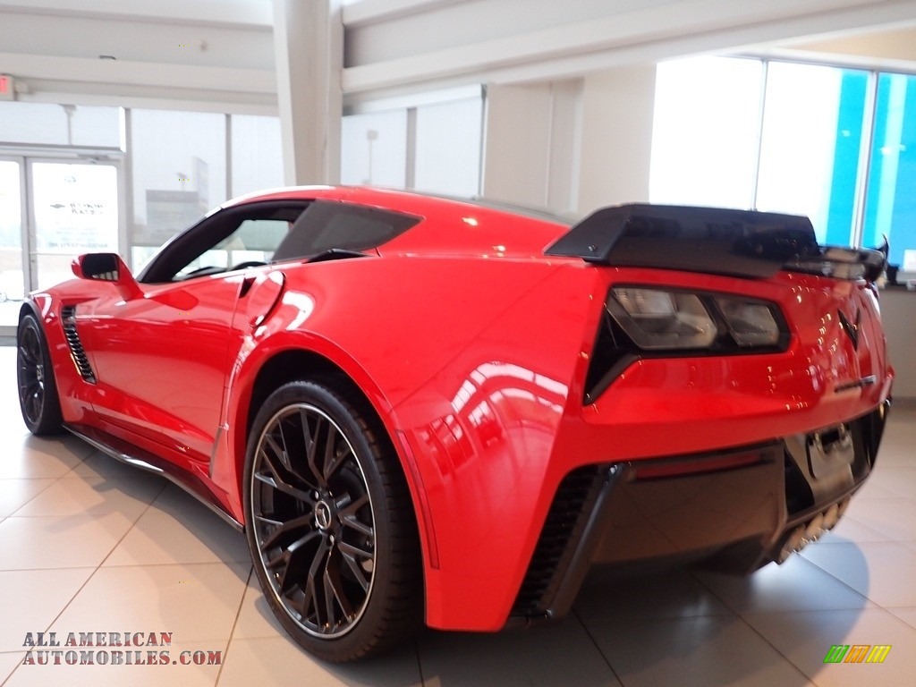 2016 Corvette Z06 Coupe - Torch Red / Jet Black photo #3