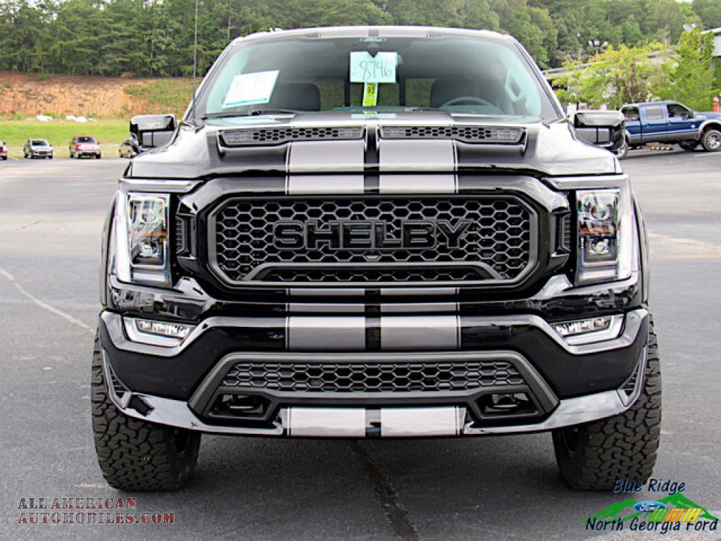 2021 F150 Shelby Off-Road SuperCrew 4x4 - Agate Black / Shelby Black/Red photo #8