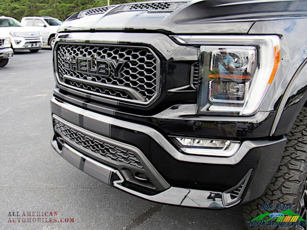 2021 F150 Shelby Off-Road SuperCrew 4x4 - Agate Black / Shelby Black/Red photo #40