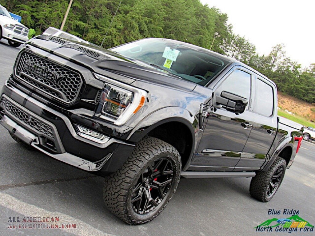 2021 F150 Shelby Off-Road SuperCrew 4x4 - Agate Black / Shelby Black/Red photo #41