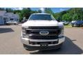 Ford F350 Super Duty XL Regular Cab 4x4 Chassis Oxford White photo #2