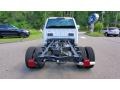 Ford F350 Super Duty XL Regular Cab 4x4 Chassis Oxford White photo #6