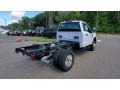 Ford F350 Super Duty XL Regular Cab 4x4 Chassis Oxford White photo #7