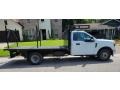 Ford F350 Super Duty XL Regular Cab Chassis Oxford White photo #1