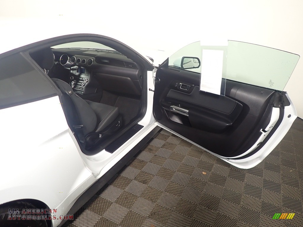 2019 Mustang GT Fastback - Oxford White / Ebony photo #33