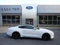 Ford Mustang EcoBoost Premium Fastback Oxford White photo #1