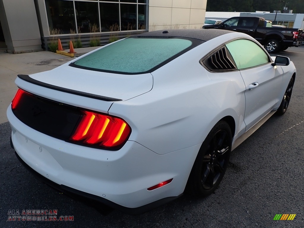 2019 Mustang EcoBoost Premium Fastback - Oxford White / Showstopper Red photo #2