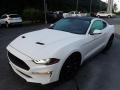 Ford Mustang EcoBoost Premium Fastback Oxford White photo #6