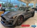 Ford Mustang Shelby GT500 Carbonized Gray Metallic photo #1
