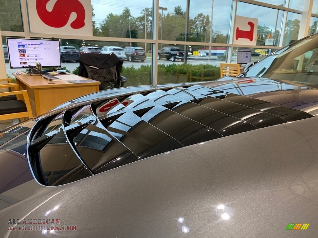 2021 Mustang Shelby GT500 - Carbonized Gray Metallic / GT500 Ebony/Smoke Gray Accents photo #9