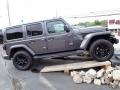 Jeep Wrangler Unlimited Altitude 4x4 Granite Crystal Metallic photo #7