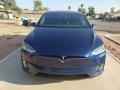 Tesla Model X Long Range Deep Blue Metallic photo #10