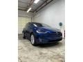 Tesla Model X Long Range Deep Blue Metallic photo #19