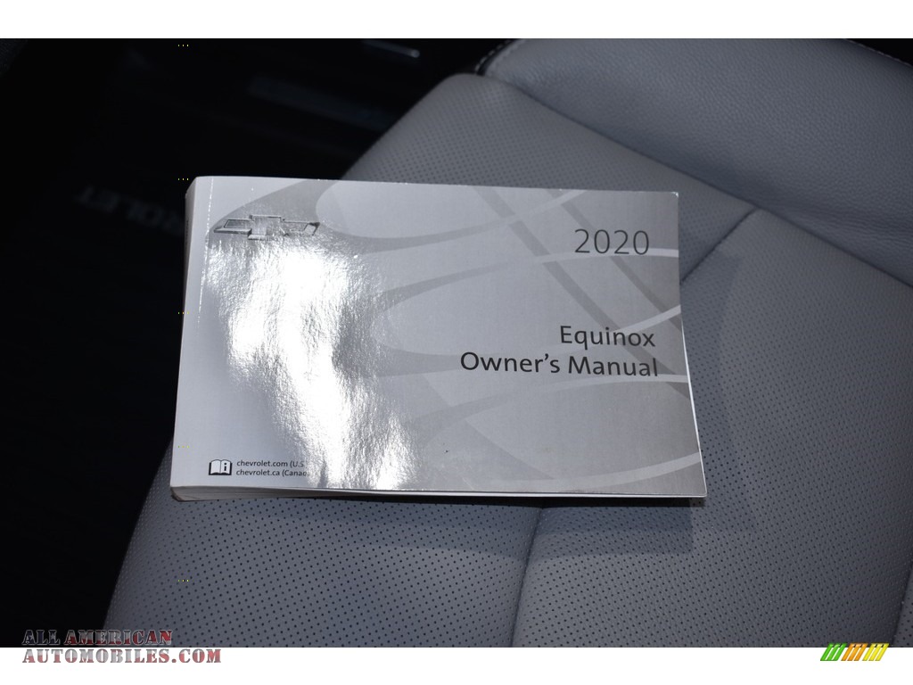 2020 Equinox Premier AWD - Pacific Blue Metallic / Ash Gray photo #19