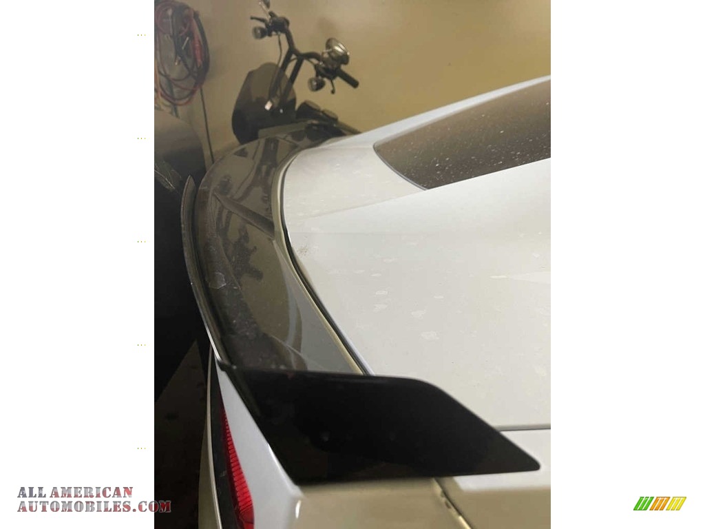 2018 Corvette Stingray Coupe - Arctic White / Jet Black photo #12