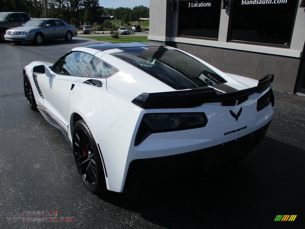 2015 Corvette Z06 Coupe - Arctic White / Jet Black photo #3