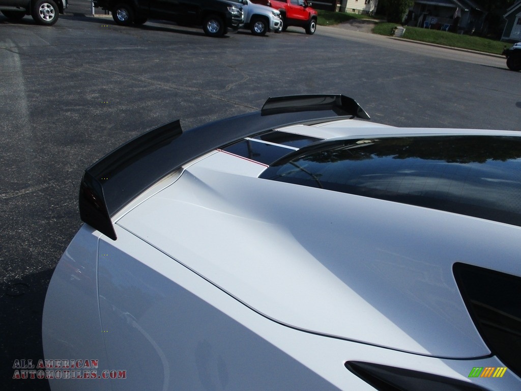 2015 Corvette Z06 Coupe - Arctic White / Jet Black photo #29