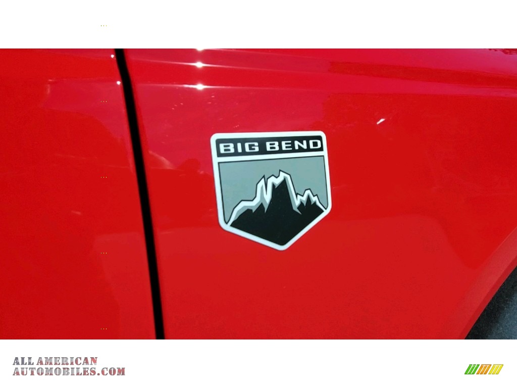 2021 Bronco Big Bend 4x4 4-Door - Race Red / Sandstone/Black Onyx photo #25