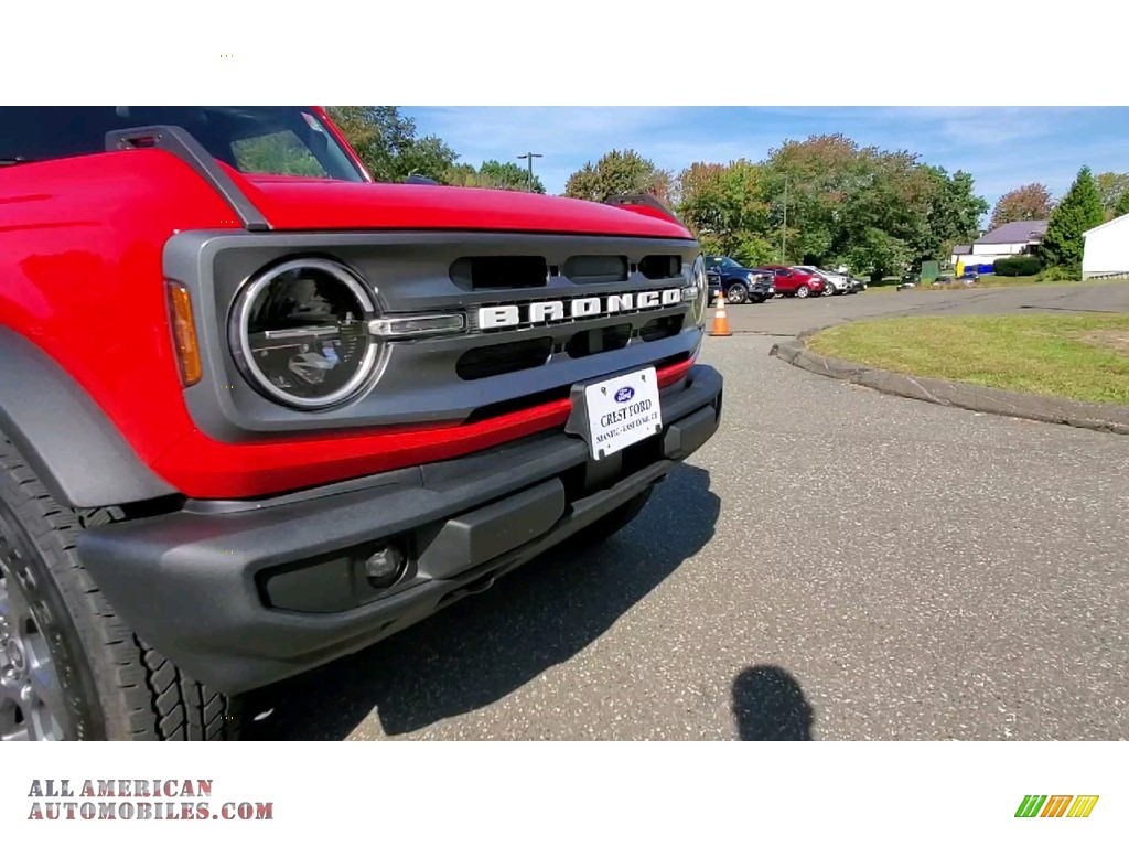 2021 Bronco Big Bend 4x4 4-Door - Race Red / Sandstone/Black Onyx photo #27