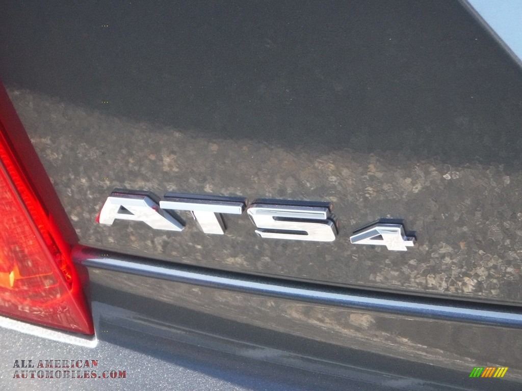 2014 ATS 3.6L AWD - Phantom Gray Metallic / Jet Black/Jet Black photo #11