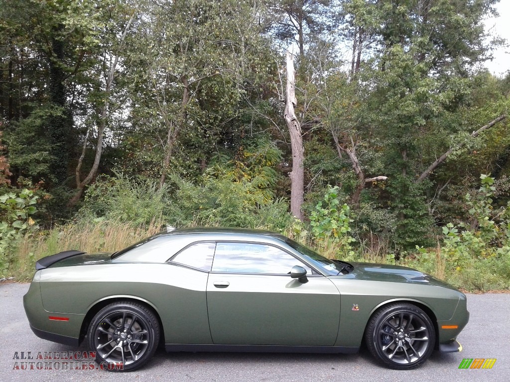 2021 Challenger R/T Scat Pack - F8 Green / Black photo #5