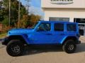 Jeep Wrangler Unlimited Rubicon 392 Hydro Blue Pearl photo #9
