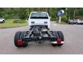 Ford F550 Super Duty XL Regular Cab 4x4 Chassis Oxford White photo #6