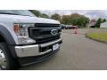 Ford F550 Super Duty XL Regular Cab 4x4 Chassis Oxford White photo #23