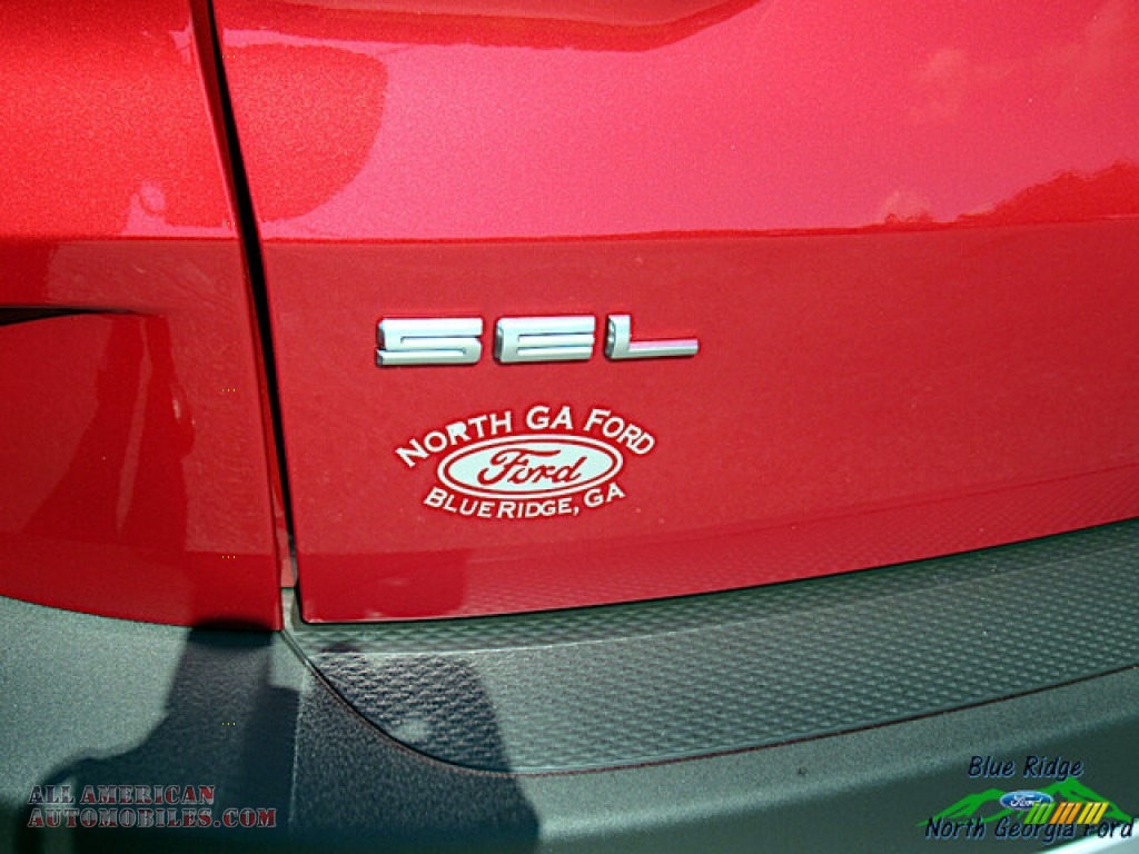 2021 Escape SEL 4WD - Rapid Red Metallic / Sandstone photo #31