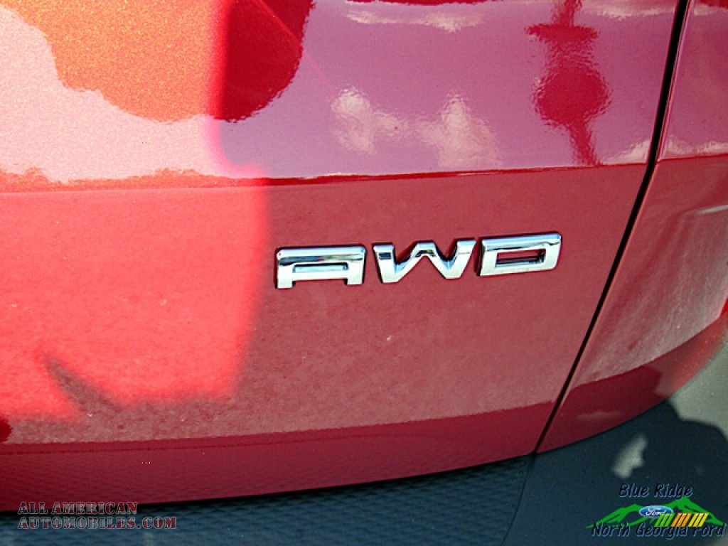 2021 Escape SEL 4WD - Rapid Red Metallic / Sandstone photo #32