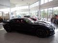 Chevrolet Corvette ZR1 Coupe Black photo #8