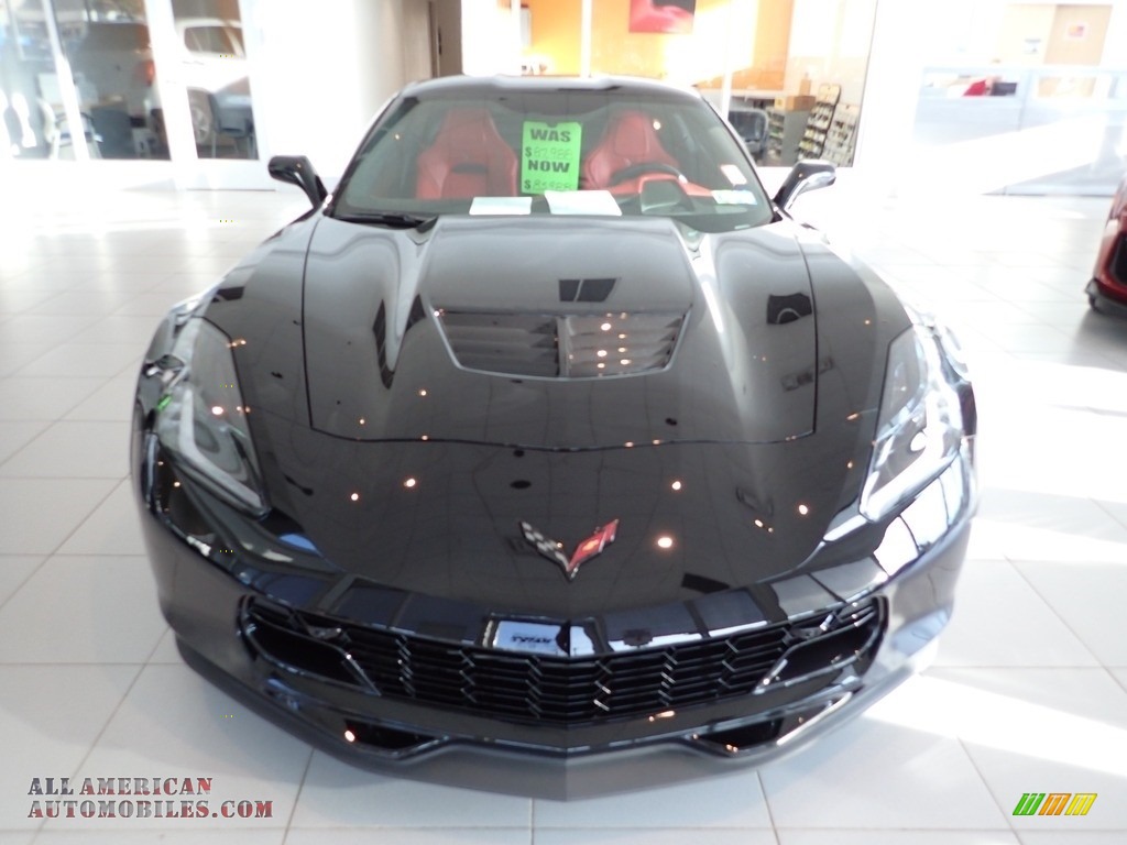 2019 Corvette ZR1 Coupe - Black / Adrenaline Red photo #11