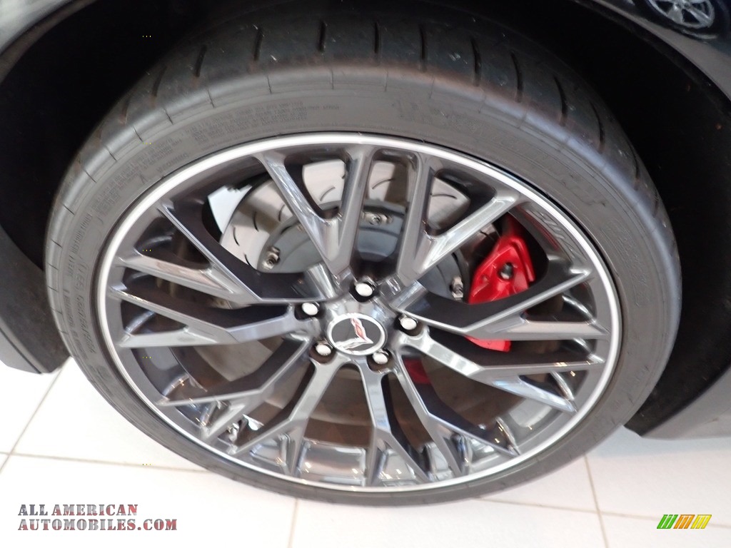 2019 Corvette ZR1 Coupe - Black / Adrenaline Red photo #13