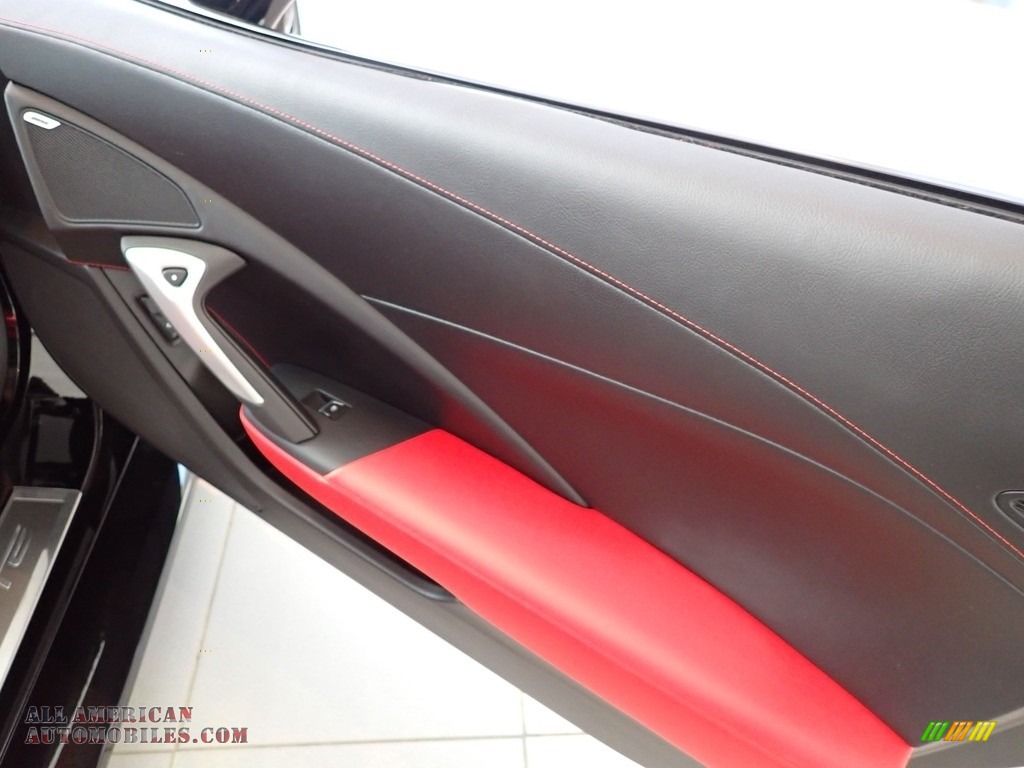 2019 Corvette ZR1 Coupe - Black / Adrenaline Red photo #18