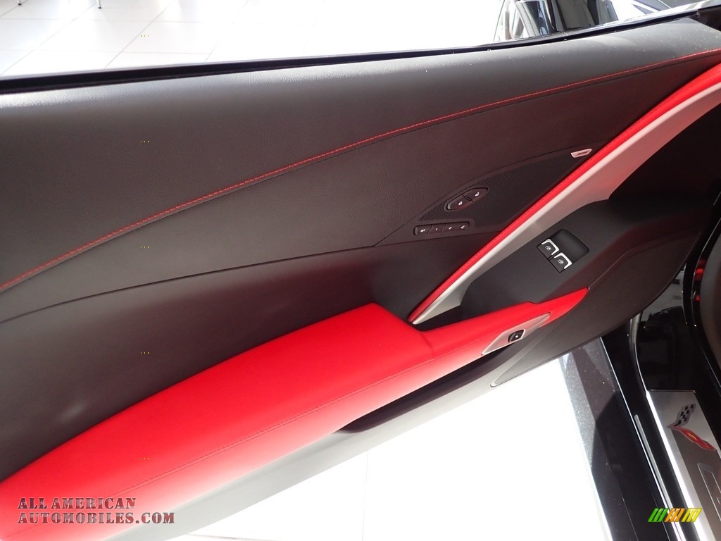 2019 Corvette ZR1 Coupe - Black / Adrenaline Red photo #22