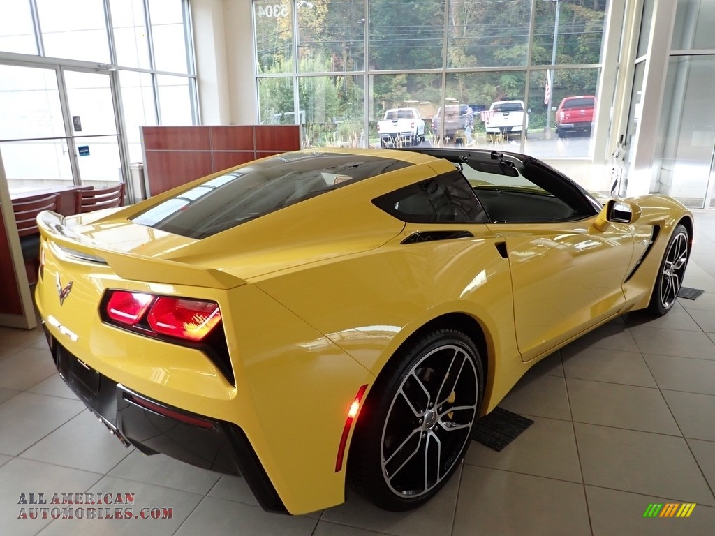 2016 Corvette Stingray Coupe - Corvette Racing Yellow Tintcoat / Jet Black photo #2
