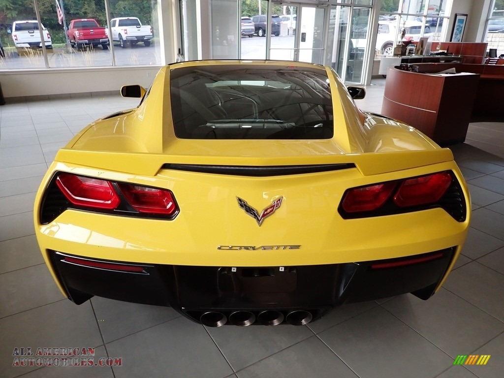 2016 Corvette Stingray Coupe - Corvette Racing Yellow Tintcoat / Jet Black photo #3