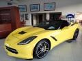 Chevrolet Corvette Stingray Coupe Corvette Racing Yellow Tintcoat photo #6