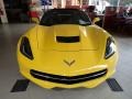 Chevrolet Corvette Stingray Coupe Corvette Racing Yellow Tintcoat photo #7